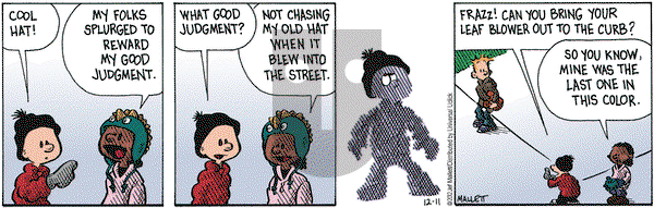 Frazz on Tuesday December 11, 2012 Comic Strip