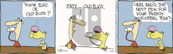 The Duplex on Friday November 8, 2019 Comic Strip