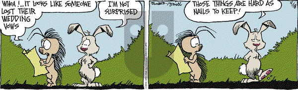 The Grizzwells on Saturday April 18, 2015 Comic Strip
