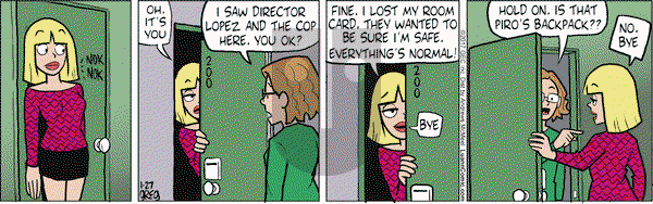 Luann on Friday January 27, 2017 Comic Strip