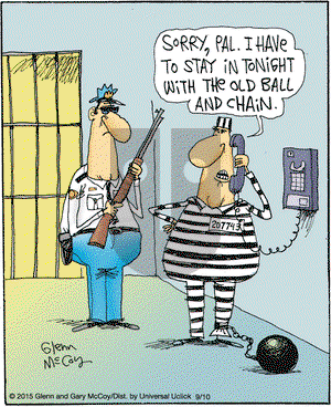 The Flying McCoys on Thursday September 10, 2015 Comic Strip
