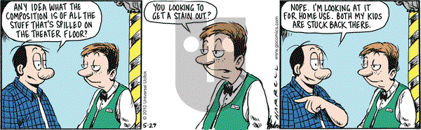Adam@Home on Saturday May 29, 2010 Comic Strip