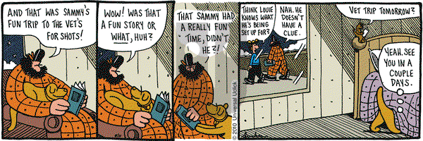 Overboard on Friday June 11, 2010 Comic Strip
