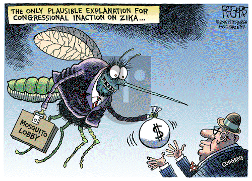 Rob Rogers on Friday September 2, 2016 Comic Strip