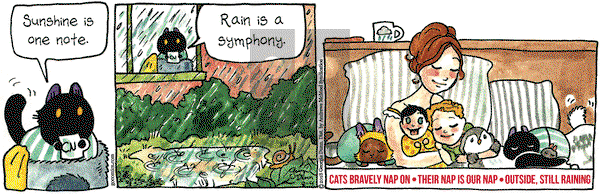 Breaking Cat News on Saturday August 4, 2018 Comic Strip