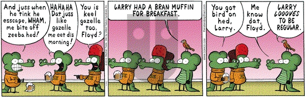 Pearls Before Swine - Wednesday January 13, 2010 Comic Strip