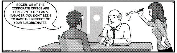F Minus on Thursday October 8, 2009 Comic Strip