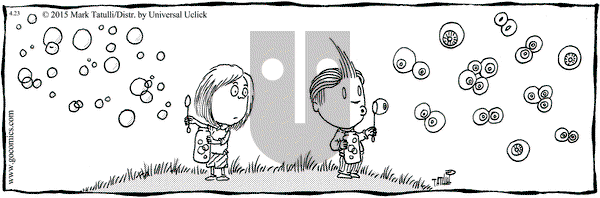 Lio on Thursday April 23, 2015 Comic Strip