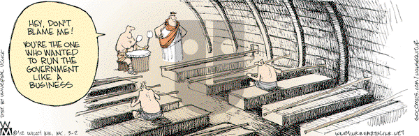 Non Sequitur - Friday March 2, 2012 Comic Strip