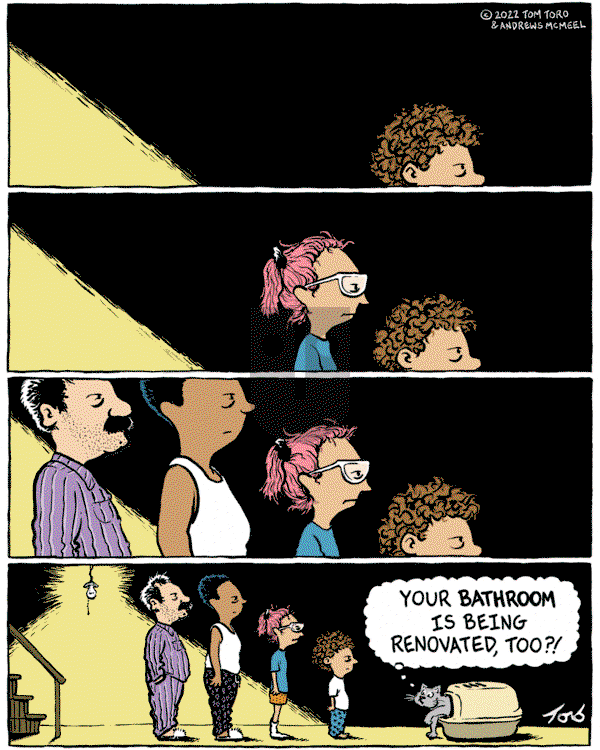Home Free - Friday August 19, 2022 Comic Strip