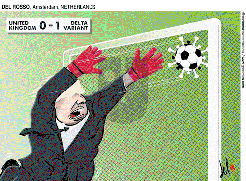 ViewsEurope on Monday June 21, 2021 Comic Strip