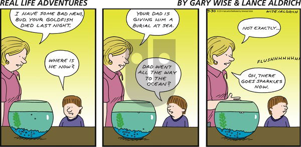 Real Life Adventures on Sunday March 30, 2014 Comic Strip