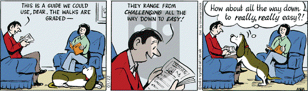 Fred Basset - Wednesday January 22, 2014 Comic Strip