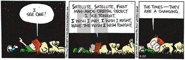 Red and Rover - Saturday September 22, 2001 Comic Strip