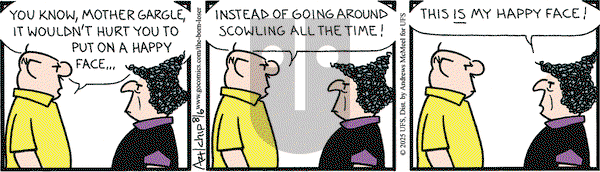 The Born Loser on Wednesday August 6, 2025 Comic Strip