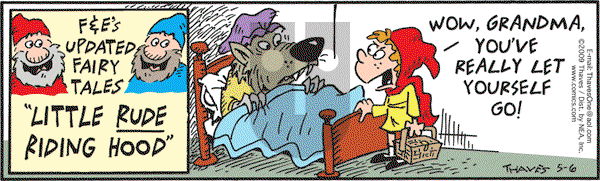 Frank and Ernest - Wednesday May 6, 2009 Comic Strip