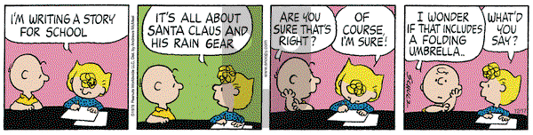 Peanuts on Wednesday December 17, 2025 Comic Strip