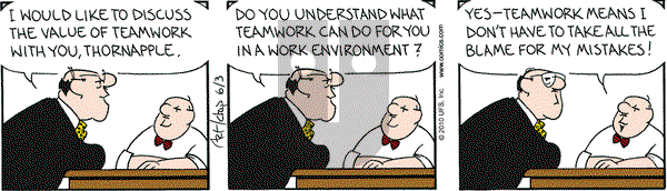 The Born Loser on Thursday June 3, 2010 Comic Strip