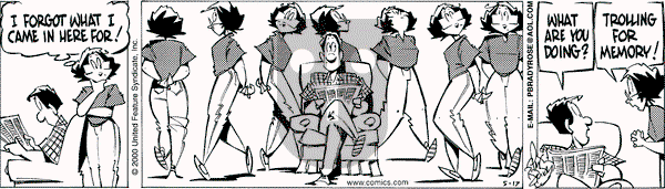 Rose is Rose on Sunday October 1, 2000 Comic Strip