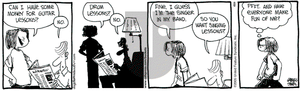 The Buckets on Monday November 21, 2005 Comic Strip