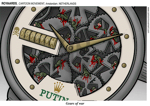 ViewsEurope on Thursday August 31, 2023 Comic Strip