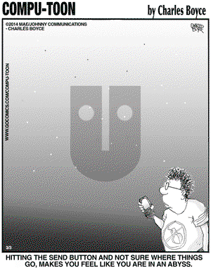 Compu-toon on Monday March 3, 2014 Comic Strip