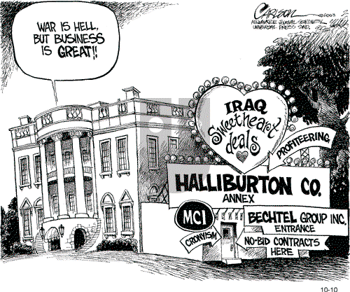 Stuart Carlson - Friday October 10, 2003 Comic Strip