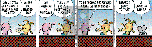 Pearls Before Swine on Friday June 13, 2025 Comic Strip