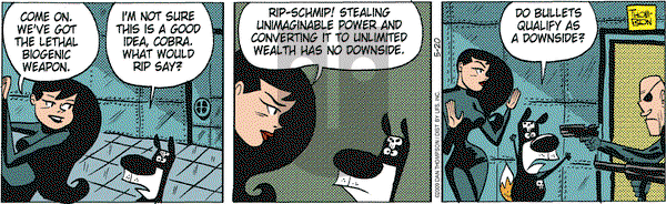Rip Haywire on Wednesday May 20, 2009 Comic Strip