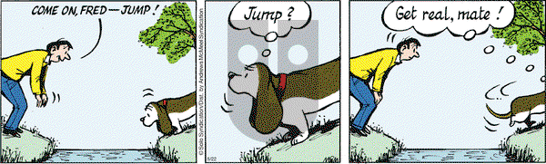 Fred Basset on Wednesday May 22, 2019 Comic Strip