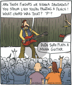 The Argyle Sweater on Thursday June 30, 2011 Comic Strip