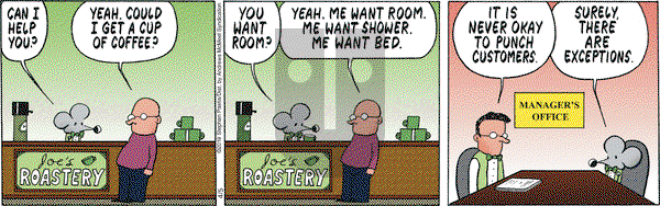 Pearls Before Swine on Friday April 5, 2019 Comic Strip