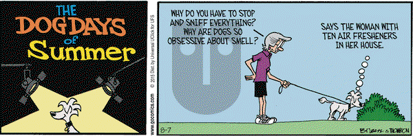 Grand Avenue on Friday August 7, 2015 Comic Strip