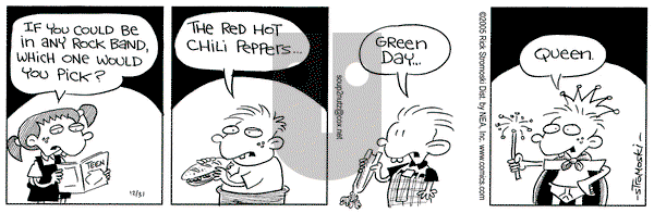 Soup to Nutz - Old on Saturday December 31, 2005 Comic Strip