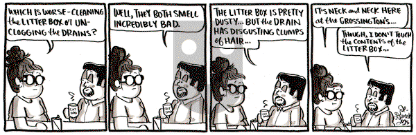 Amanda the Great on Wednesday March 19, 2025 Comic Strip