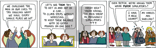 Cathy Classics on Monday October 15, 2007 Comic Strip