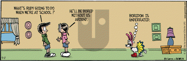 Grand Avenue on Wednesday September 2, 2015 Comic Strip