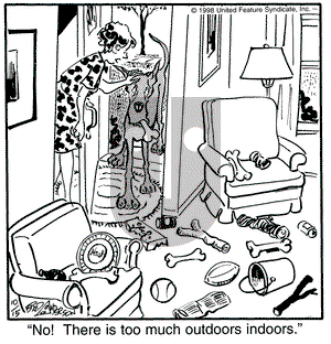 Marmaduke on Thursday October 15, 1998 Comic Strip