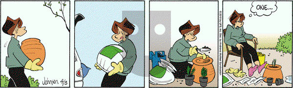 Arlo and Janis on Wednesday April 3, 2019 Comic Strip