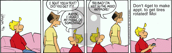 Arlo and Janis on Tuesday June 17, 2014 Comic Strip