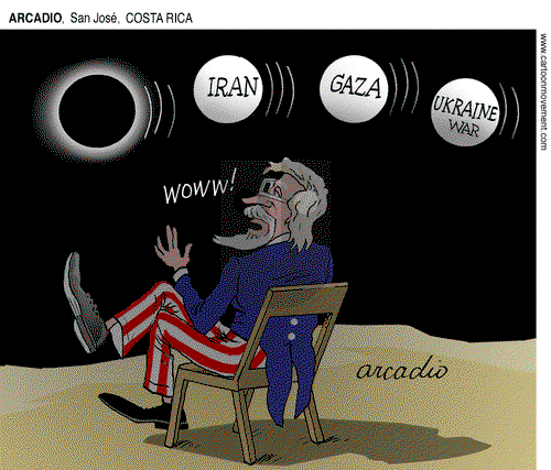 ViewsMidEast on Tuesday April 9, 2024 Comic Strip