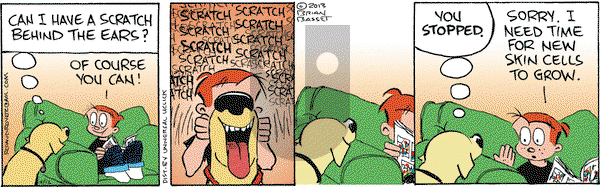 Red and Rover on Friday April 12, 2013 Comic Strip