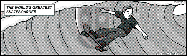 F Minus on Monday November 15, 2010 Comic Strip
