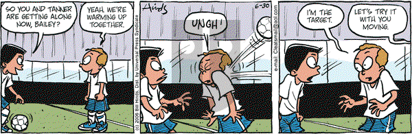 Cleats on Friday June 30, 2006 Comic Strip