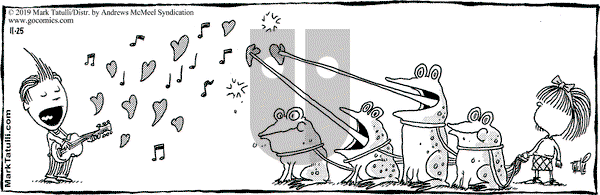 Lio on Monday November 25, 2019 Comic Strip