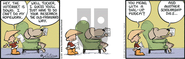 DeFlocked on Tuesday January 22, 2013 Comic Strip