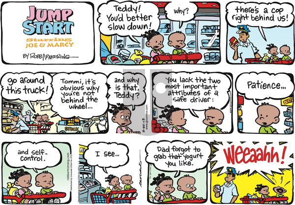 JumpStart on Sunday August 25, 2013 Comic Strip
