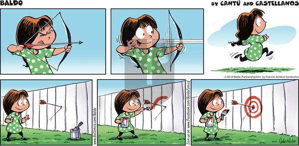 Baldo on Sunday October 22, 2017 Comic Strip