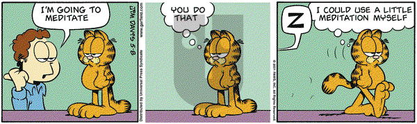 Garfield on Tuesday May 8, 2001 Comic Strip