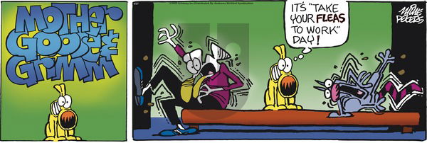 Mother Goose and Grimm on Sunday April 27, 2025 Comic Strip
